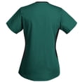 thumbnail image 5 of Penkiiy Sarrau à Col en V pour Femmes Workwear Revolution, Extensible Doux, Entretien Facile TG Vert, 5 of 5