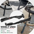 thumbnail image 2 of Pata de apoyo para bicicleta BEAROLNE ajustable de aluminio 32-43 cm, para ruedas de 24-29", 2 of 8