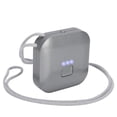 thumbnail image 2 of Purificador de aire portátil USB, miniambientador personal de iones negativos con collar, color negro, 2 of 14