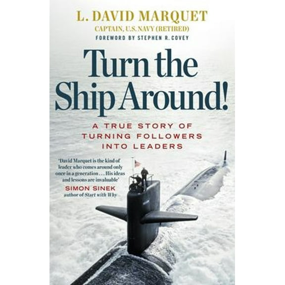 Pre-Owned Turn The Ship Around! (Paperback) 0241250943 9780241250945