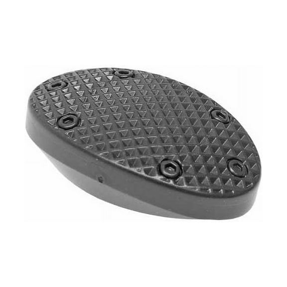 Brake Pedal Pad - Compatible with 2002 - 2015 Mini Cooper Convertible 2003 2004 2005 2006 2007 2008 2009 2010 2011 2012 2013 2014