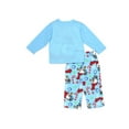 thumbnail image 3 of Bowanadacles Family Christmas Pajamas Set Long sleeve Warm Clothes, 3 of 6