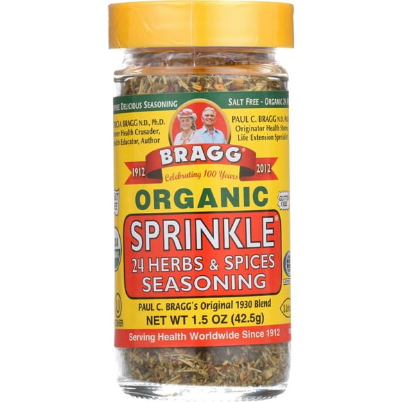 Bragg - Organic Sprinkle Seasoning, 1.5 oz