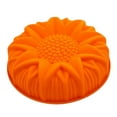 thumbnail image 2 of braveheart Random Color DIY Sun Flower Shape Cake Bread Large round cake mould Pie Molds Large Round Kitchen Baking Mould Tools, 2 of 6