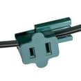 thumbnail image 2 of Creative Hobbies Green SPT-1 Female Slip On Plug, Zip Plug, Vampire Plug, Gilbert Plug, Slide Together Plug Add On Outlet, Pack of 5, 2 of 2