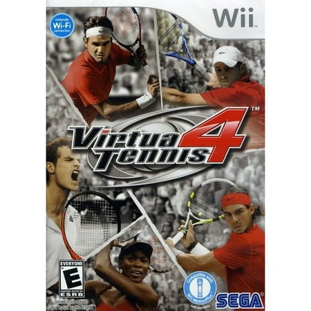 Virtua Tennis 4 - Nintendo Wii (Virtua Tennis 4 Best Play Style)