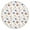 Baseball Uniform Pattern, variant on Baseball Hats Pattern Round Fitted Tablecloth with Elastic Edge,Dining Table Cover Waterproof,Outdoor Round Tablecloth for Camping,Dining,Indoor and Outdoor