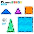 thumbnail image 3 of PicassoTiles Bloques Magnéticos Mini Diamante de construcción - 101 Piezas, 3 of 4