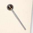 thumbnail image 4 of Marty Vintage Silver Lace-Edged Bookmark: a Thoughtful Gift for Readers and Book Lovers, 4 of 5