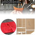 thumbnail image 3 of Acrylic Template Kit Transparent Clear Handbag HandMade DIY Making Tool AAB-450, 3 of 3