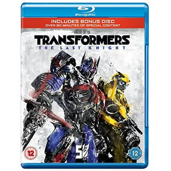 Transformers - The Last Knight (Blu-ray) Josh Duhamel Tyrese Gibson Liam Garrigan Laura Haddock