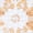 Rust/Gray, variant on Safavieh Arizona Jemima Medallion Polyester Machine Washable Area Rug, Rust/Gray, 5' x 8'