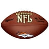 NFL Team Logo Composite Football, Official - Denver Broncos