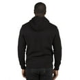 thumbnail image 2 of Unisex Ultimate Fleece Pullover Hooded Sweatshirt - BLACK - M, 2 of 3