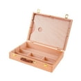 thumbnail image 2 of Caja de almacenamiento de suministros para artistas Strade Fareast Limited Estuche portátil Madera M, 2 of 8