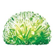 4M: Glow Crystal Growing Kit - DIY Science, Make your Own Glow-In-The-Dark Mineral Specimen, Chemistry Set, Geology Experiment, STEM Project, Kids 10+