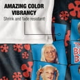 thumbnail image 4 of Trevco Brady Bunch Squares Silky Touch Super Soft Throw Blanket 36' x 58', 4 of 6