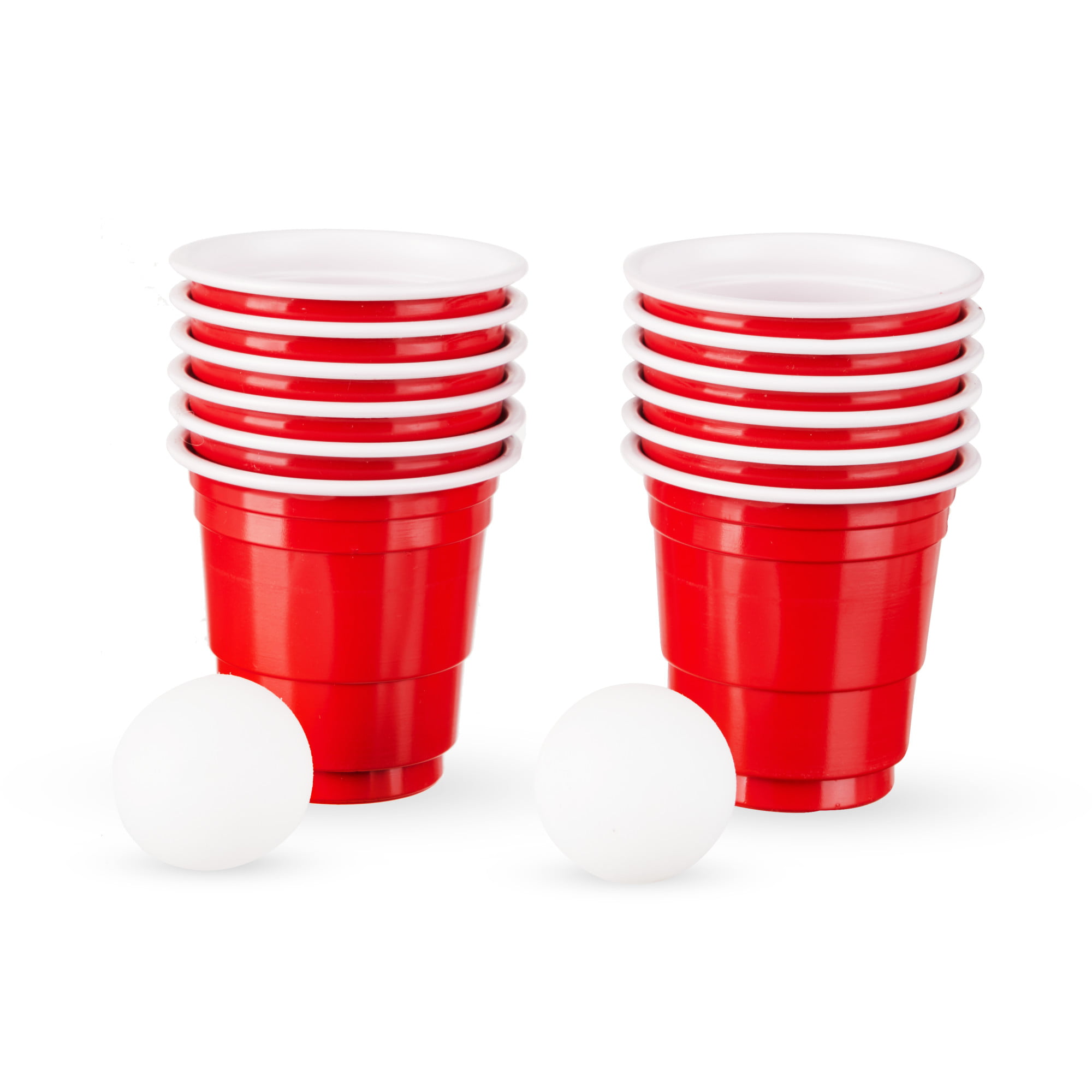 Beer Pong Set - 20 Cups + 2 Balls – DopShot