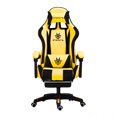 thumbnail image 3 of Silla Gamer Ergonómica NIAN con Reposa Pies altura ajustable Color Amarilla, 3 of 3