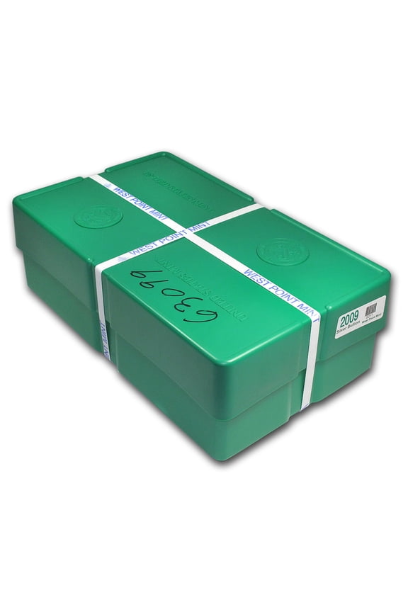 2009 500-Coin American Silver Eagle Coin Monster Box (Sealed)