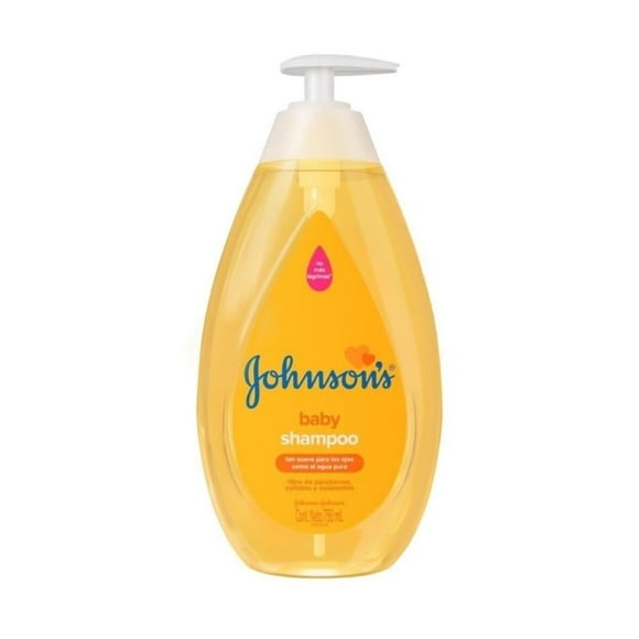 Shampoo para bebé Johnson's Gold Original 750 ml