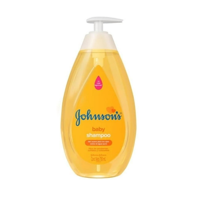 Shampoo para bebé Johnson's Gold Original 750 ml