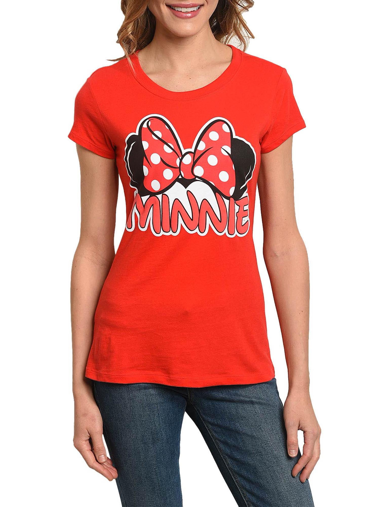 minnie mouse blouse for adults