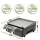 thumbnail image 3 of Plancha Cuisinart Gourmet de doble hornilla, 3 of 3
