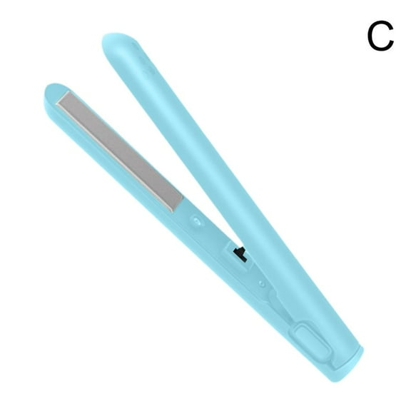 2025 Upgrade Mini Dual Purpose Curling Iron, 2-in-1 Mini Curling Wand Flat Iron Long-Lasting Trav Straightene, Portable Hair