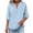 501_Light Blue, variant on Cotton Tshirts Shirts for Women Linen Cute Clothes 2026 Springs Summer Fitness Clothing Lightweight Soft Womens Short Sleeve Tops Black