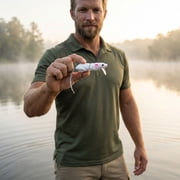Bisitoy Topwater Mouse Fishing Lures, Floating Rat Lure for Exciting Topwater Catches