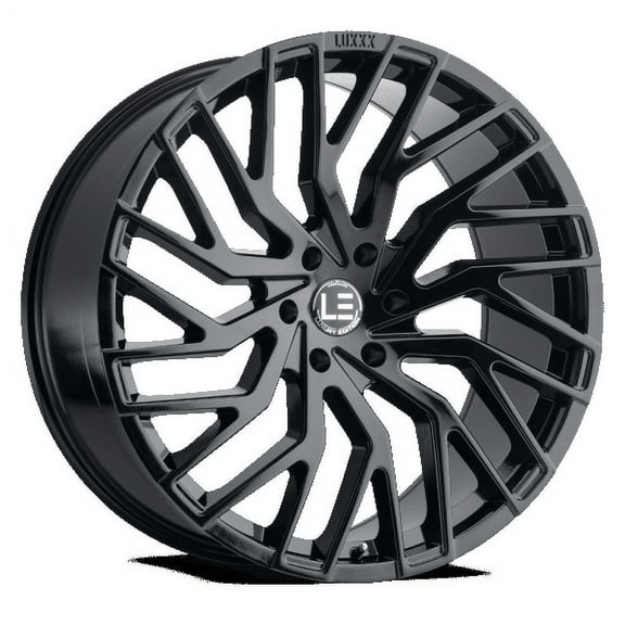 LUXXX LE 6 26X10 6X139.7 30ET 78.1CB Gloss Black Wheel