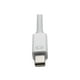 Tripp Lite HDMI DisplayPort Vidéo Keyspan Mini 1.2 to Active Adapter/Video Converter (M/F), 4K x 2K (3840 x 2160) 60 Hz, HDCP 2.2, 6 in - Convertisseur - DisplayPort - HDMI - Blanc – image 4 sur 5