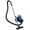 blue, variant on edx Canister Vacuum Cleaner, 1000W Bagless Vacuum Cleaners, 16Kpa Suction with 1.8L Dust Cup for Hard Floors, Carpet, Grey & Blue