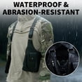 thumbnail image 4 of Multi-pocket Anti-Theft Double Shoulder Bag for Travel and Daily Use, Men's Leisure Adjustable Underarm Backpack, 4 of 7