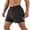 Black, variant on Dagugfen Gym Shorts for Men Drawstring Elastic Waist Lightweight Breathable Quick Drying Shorts Basketball Running Workout Shorts