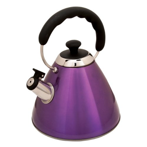 Mr. Coffee Hartleton Tea Kettle, 2Quart, Purple