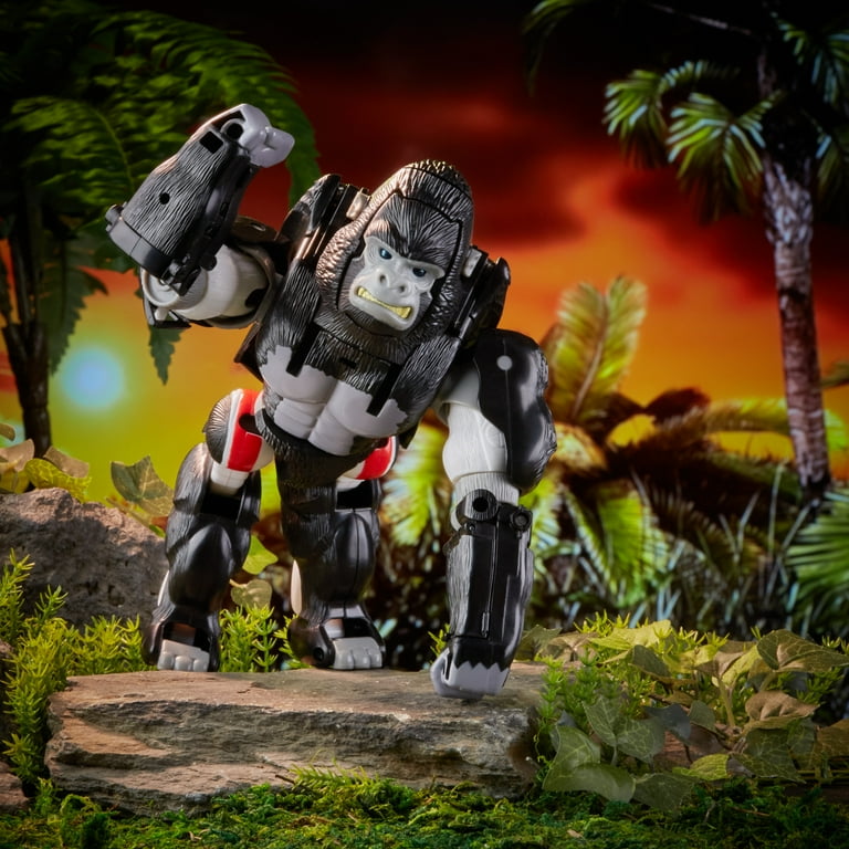 Optimus primal beast wars toy 2025