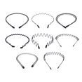 thumbnail image 1 of 8pcs Practical Unisex Hair Hoops Sports Hair Hoops Face Washing Hairba, 1 of 3