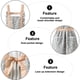 thumbnail image 4 of Delantal de lona impermeable de verano para cocina en casa, delantal de cocina con bolsillo para mujer, delantal de cocina para mujer, 4 of 5
