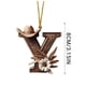 thumbnail image 4 of Decoraciones Del Árbol de Navidad Decoración Del Árbol de Navidad de 26 Letras Colgante Ornamento Del Árbol de Navidad Decoración de Navidad Personalizada Decoración de Navidad, 4 of 6