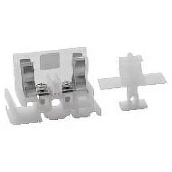 Open Fuse Block, H UL Class, 600V AC/DC Volt Rating, 1 Poles, Wire Leads