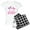 With Checker Pant, variant on CafePress - Class Of 2027 Girls Graduation Women's Light Pajam - Women's Short Sleeve Print T-Shirt and Pants Light Cotton Pajama Set