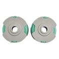thumbnail image 3 of Bgsha Bobine et Ligne Robustes pour Tondeuse Flymo Contour 500E 580E 650E, 3 of 9