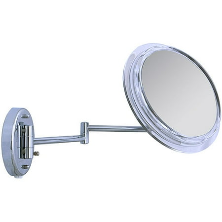 SW37 Zadro Surround Light Wall Mount Mirror with 7x Magnification