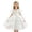 White, variant on ATOGUTA Girl's Dresses Wedding Tulle Tutu Dresses Princess Birthday Party Prom Ball Gown Size 0-5T