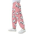 thumbnail image 4 of joogoo Footballs Boys' Sweatpants Jogger Pants 5-6Y, 4 of 8