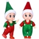 thumbnail image 3 of 2 piezas de muñecos de elfo diminutos gemelos en miniatura de Navidad para bebés recién nacidos, regalos para calcetines de relleno para accesorios de vacaciones de Navidad de Año Nuevo, 3 of 5