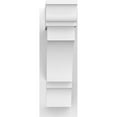 thumbnail image 2 of 7"W x 20"D x 20"H Balboa Architectural Grade PVC Outlooker with Traditional Ends, 2 of 8