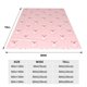 thumbnail image 3 of Balery Pig Polka Dot Manta de Felpa Suave y Acogedora – Cobija de Franela Aterciopelada para Cama, Lavable y Cálida para Sofá, Mascotas, Transpirable-80"x60", 3 of 7